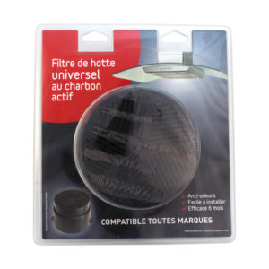 Filtre de hotte universel au charbon actif K7